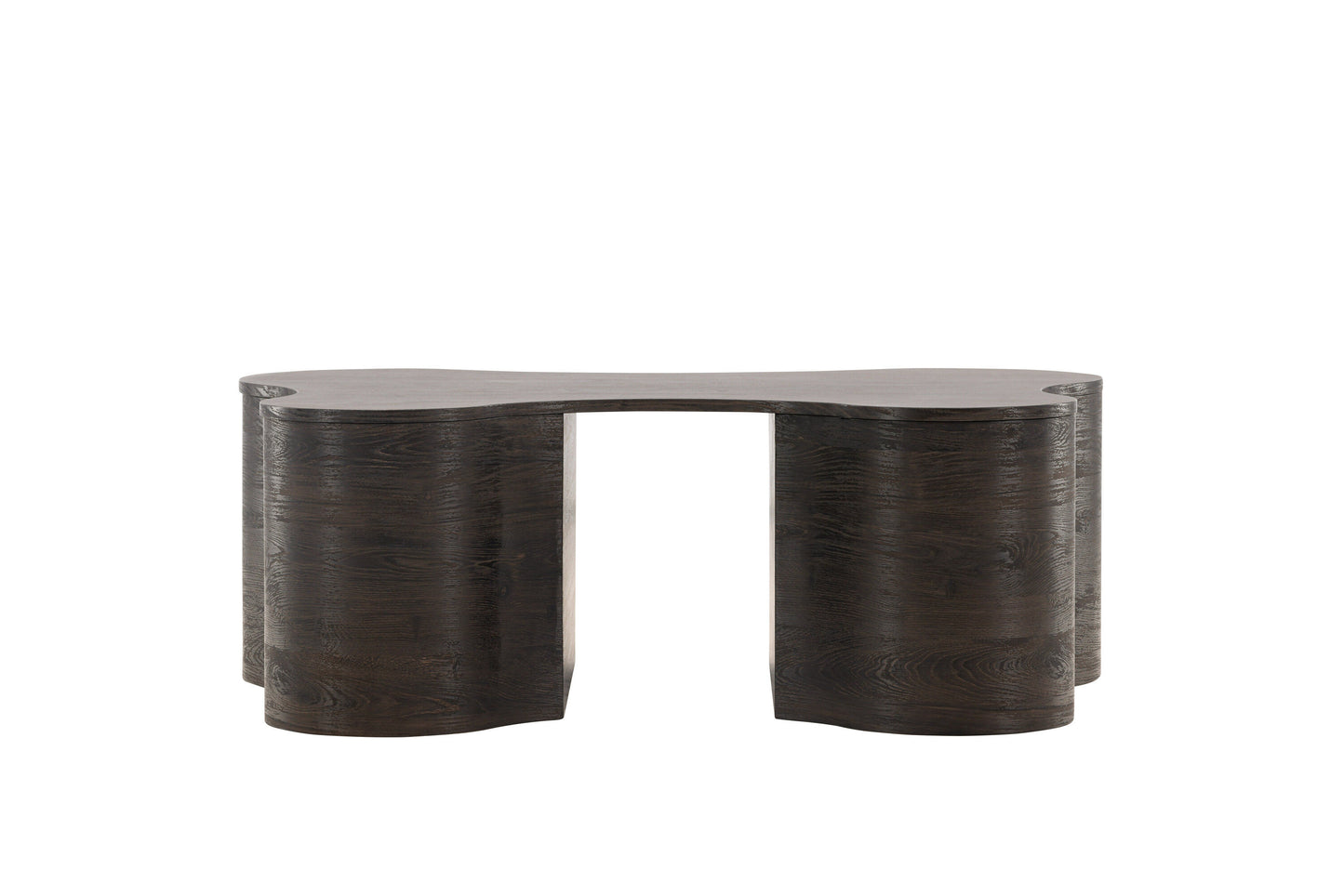 Larvik Couchtisch aus MDF in Dunkelbraun