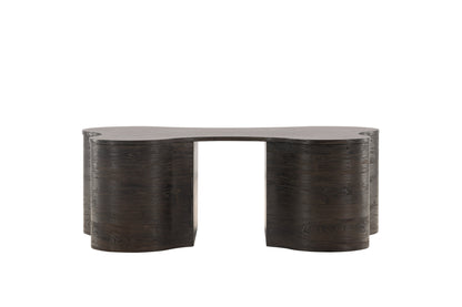 Larvik Couchtisch aus MDF in Dunkelbraun