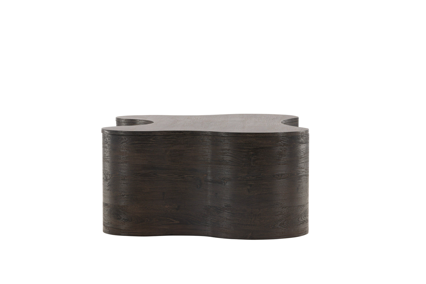Larvik Couchtisch aus MDF in Dunkelbraun