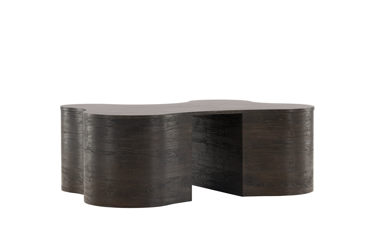 Larvik Couchtisch aus MDF in Dunkelbraun