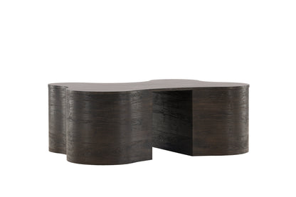 Larvik Couchtisch aus MDF in Dunkelbraun