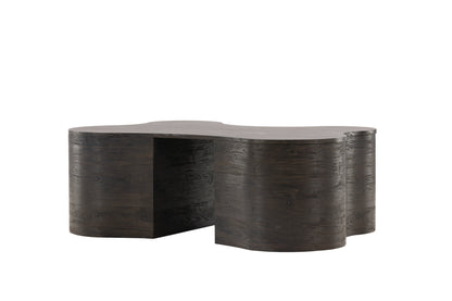 Larvik Couchtisch aus MDF in Dunkelbraun