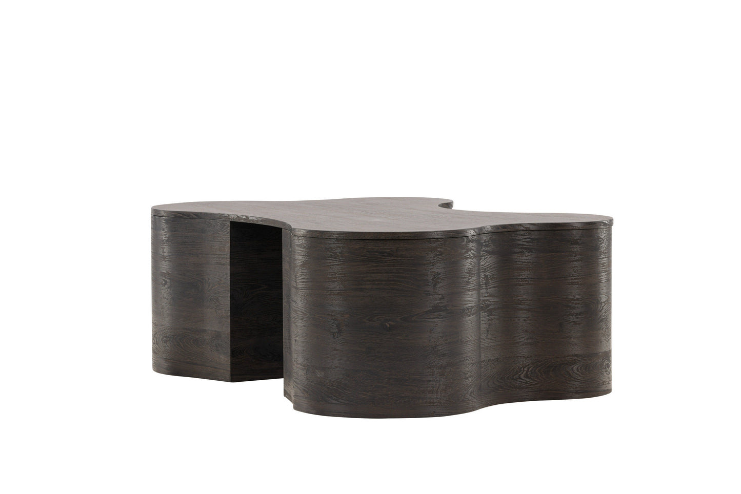 Larvik Couchtisch aus MDF in Dunkelbraun