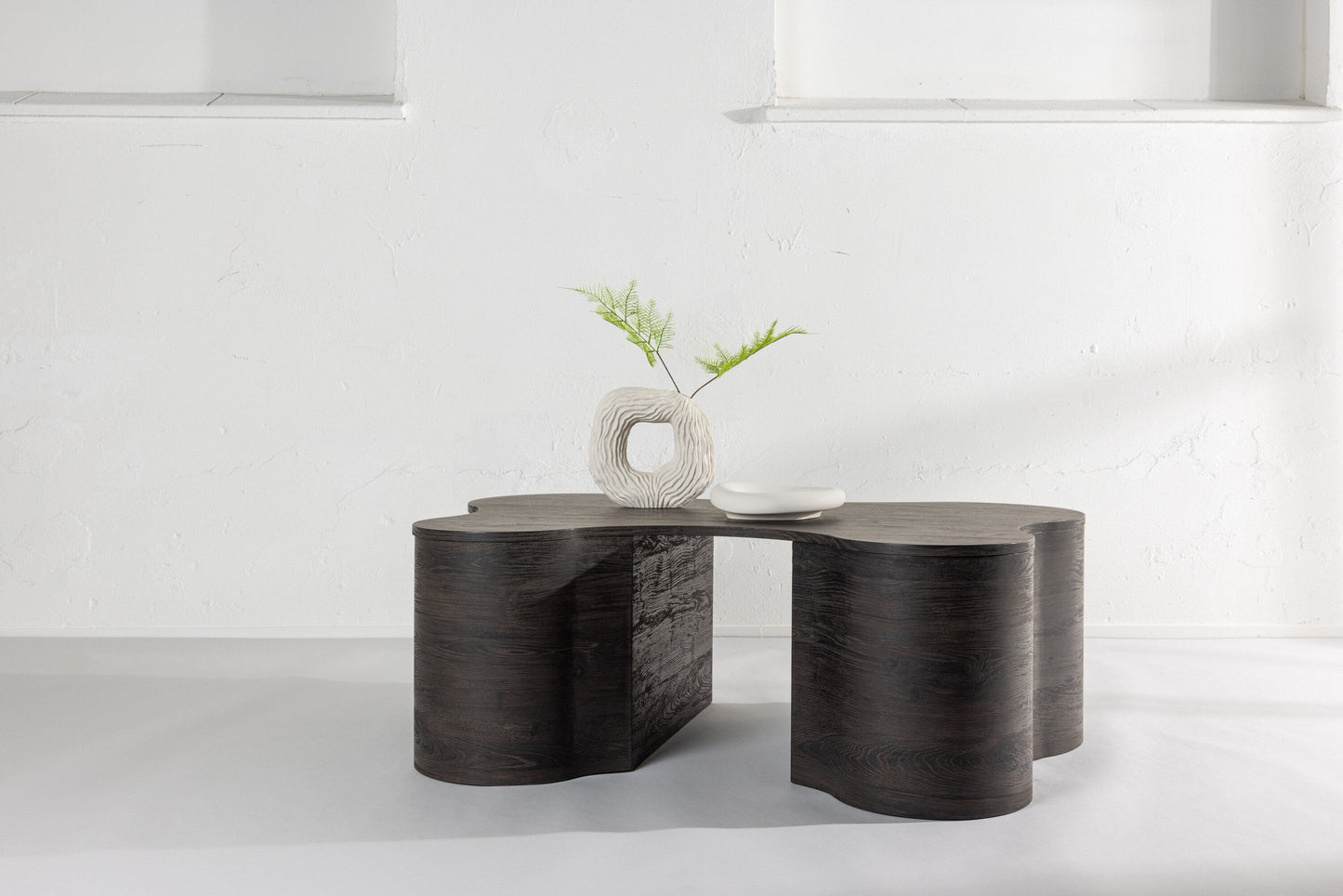 Larvik Couchtisch aus MDF in Dunkelbraun