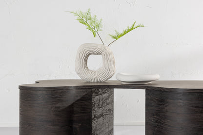 Larvik Couchtisch aus MDF in Dunkelbraun