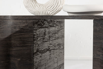 Larvik Couchtisch aus MDF in Dunkelbraun