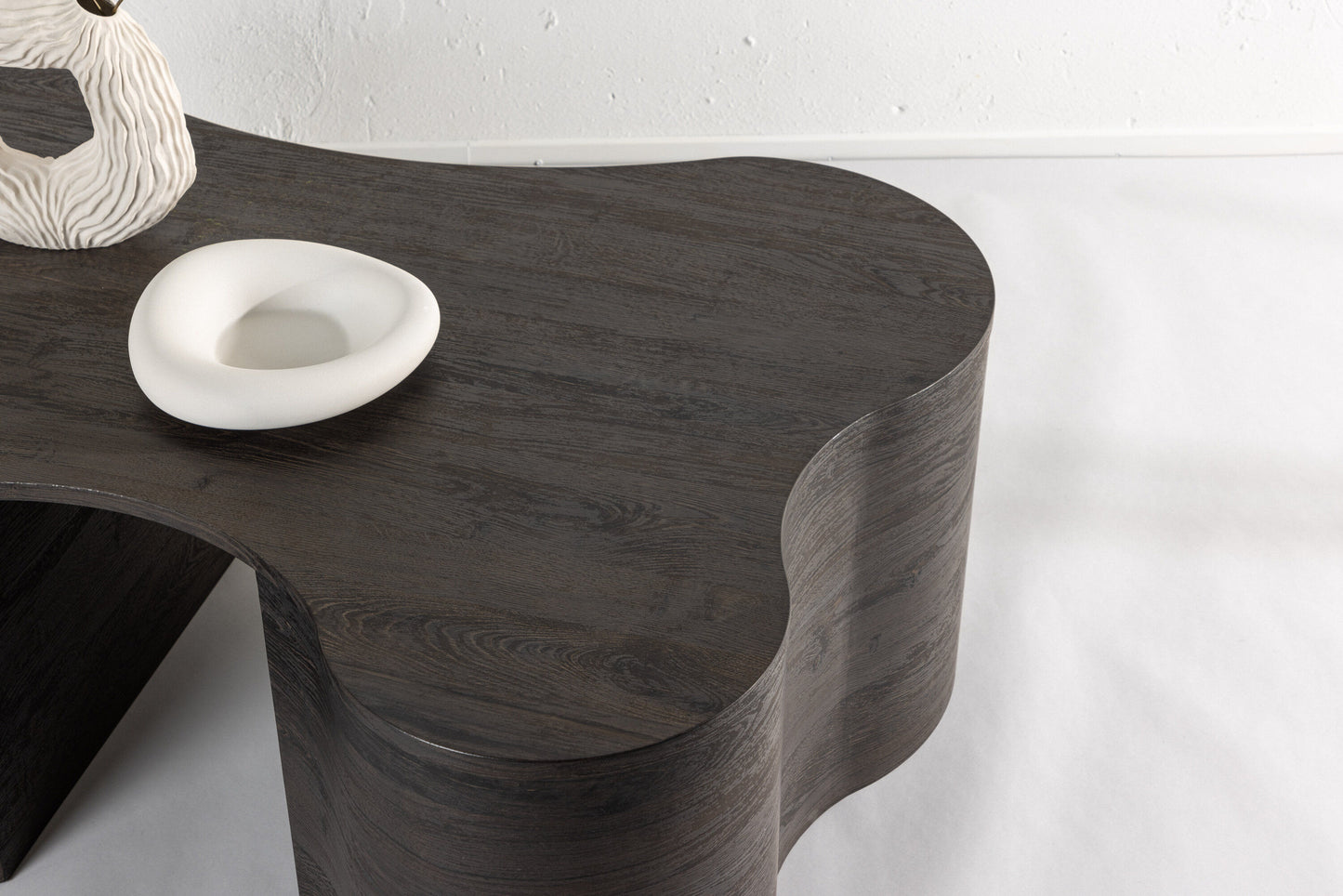 Larvik Couchtisch aus MDF in Dunkelbraun