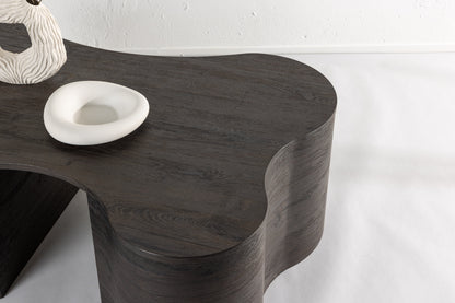 Larvik Couchtisch aus MDF in Dunkelbraun