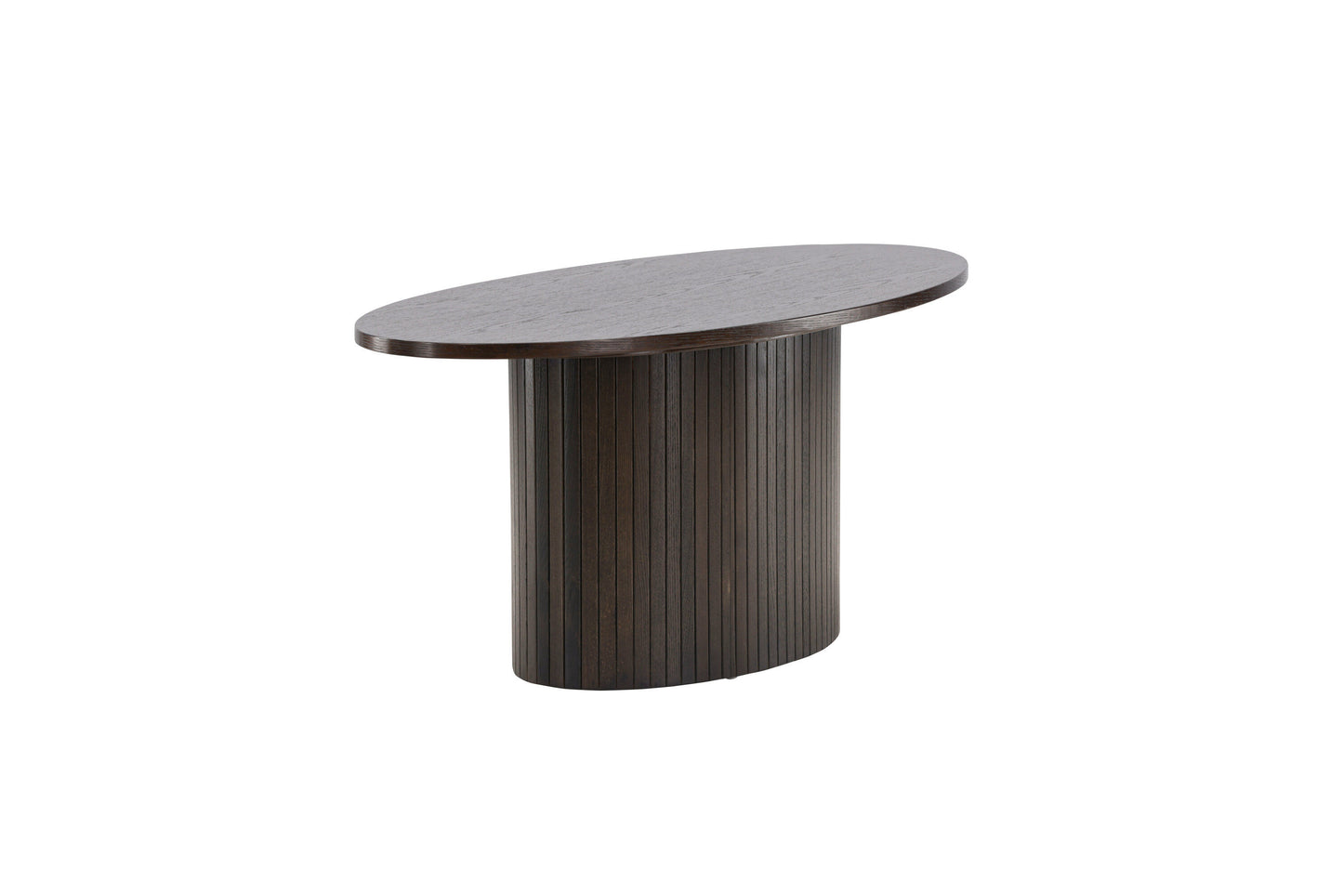 Bianca Couchtisch aus MDF in Dunkelbraun