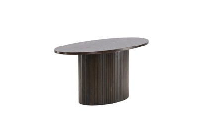 Bianca Couchtisch aus MDF in Dunkelbraun