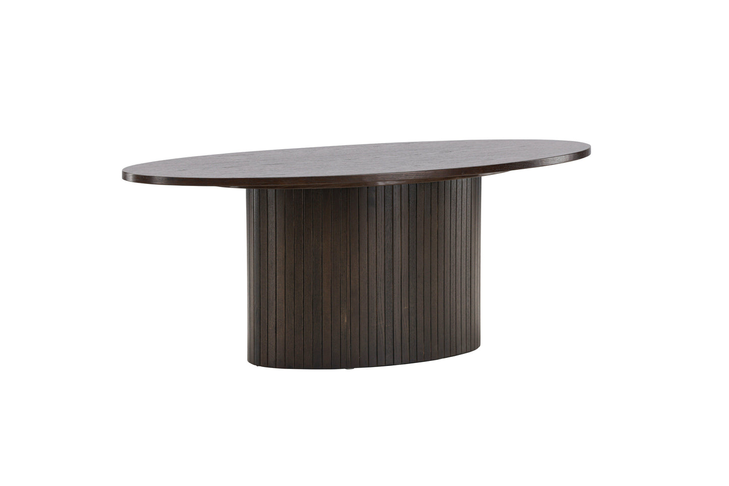 Bianca Couchtisch aus MDF in Dunkelbraun