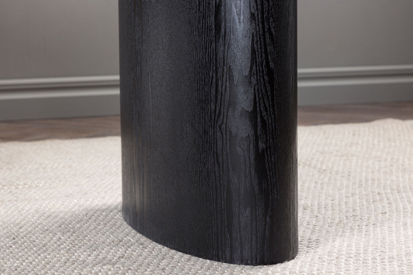 Isolde Esstisch in Schwarz, 180cm