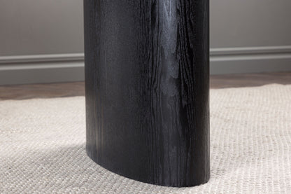 Isolde Esstisch in Schwarz, 180cm