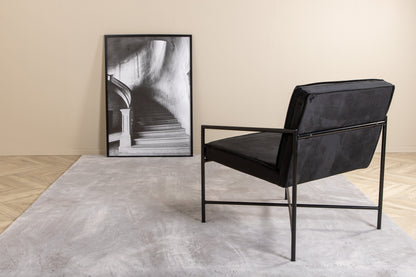 Nina Teppich, Grau, 300x200cm