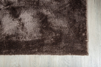 Blanca Teppich, Dunkelbraun, 230x160cm