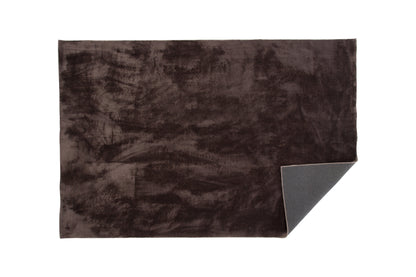 Blanca Teppich, Dunkelbraun, 300x200cm
