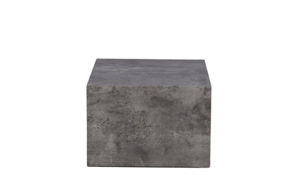 York Low Couchtisch aus MDF in Anthrazit