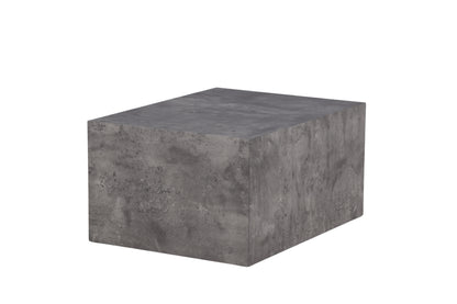 York Low Couchtisch aus MDF in Anthrazit