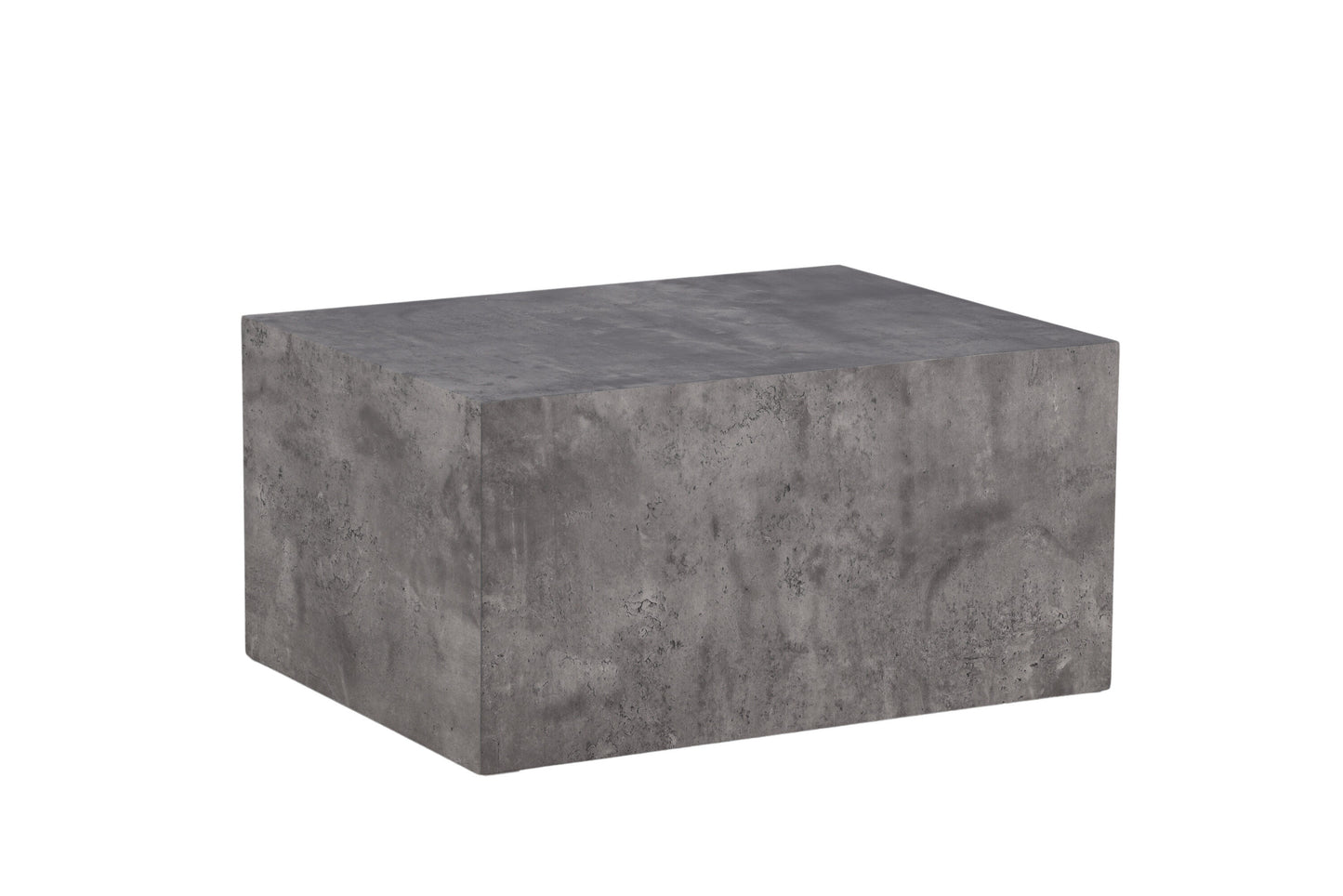 York Low Couchtisch aus MDF in Anthrazit