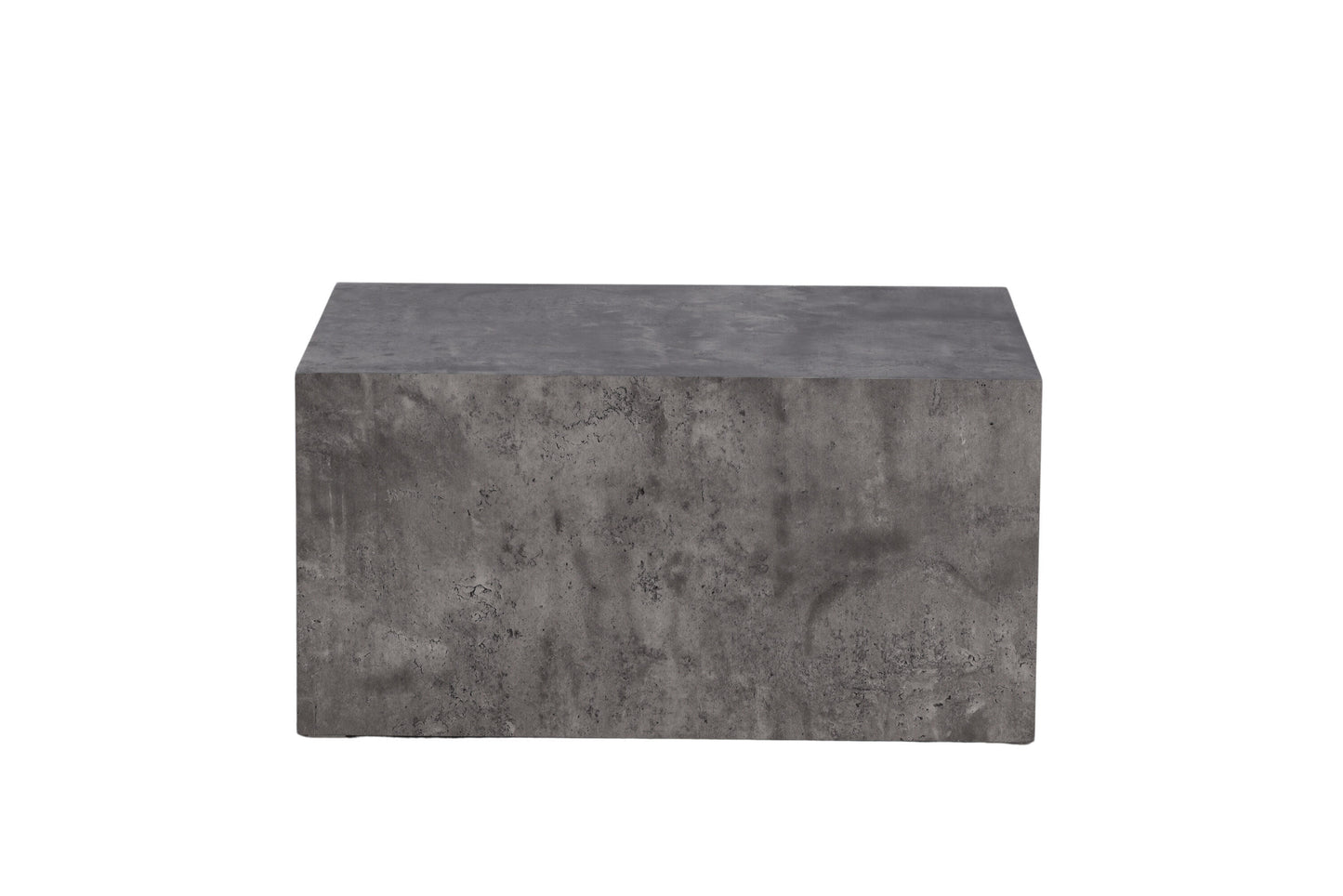 York Low Couchtisch aus MDF in Anthrazit