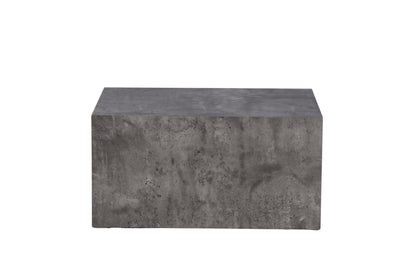 York Low Couchtisch aus MDF in Anthrazit
