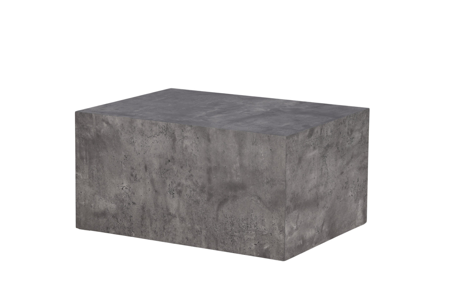 York Low Couchtisch aus MDF in Anthrazit