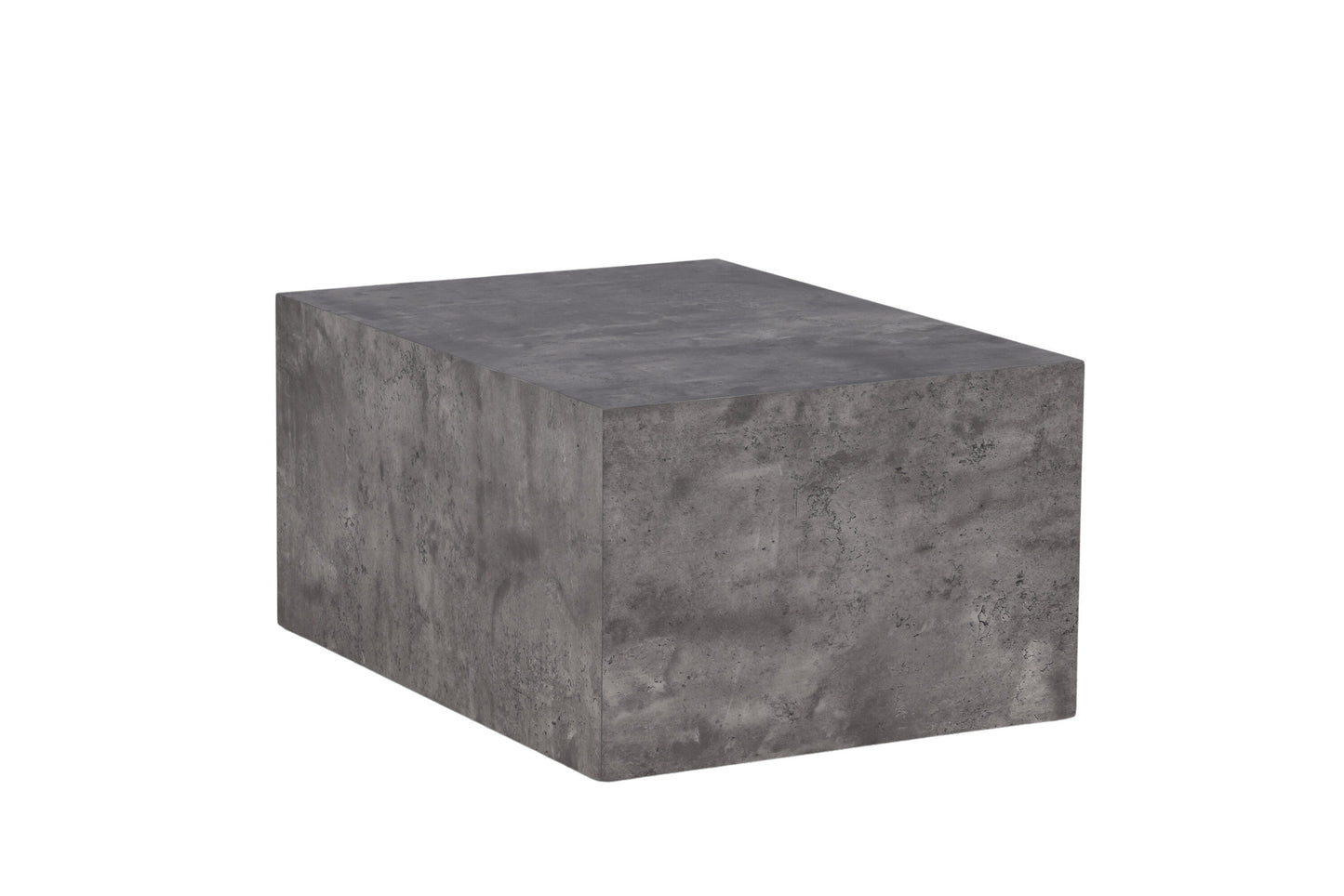 York Low Couchtisch aus MDF in Anthrazit