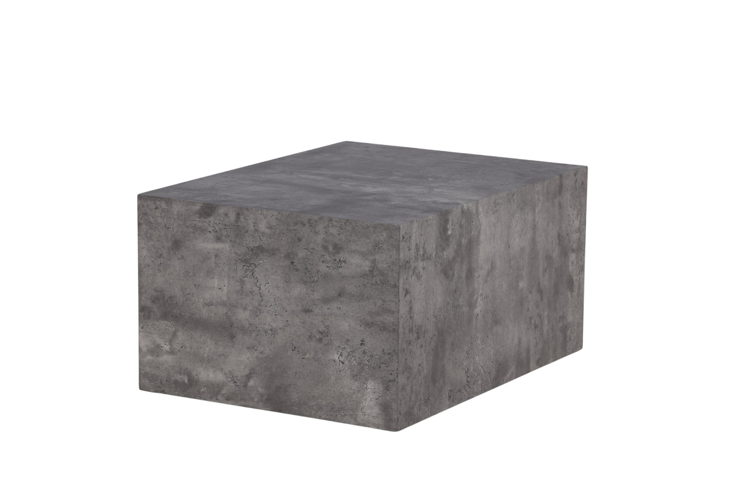 York Low Couchtisch aus MDF in Anthrazit