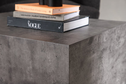 York Low Couchtisch aus MDF in Anthrazit