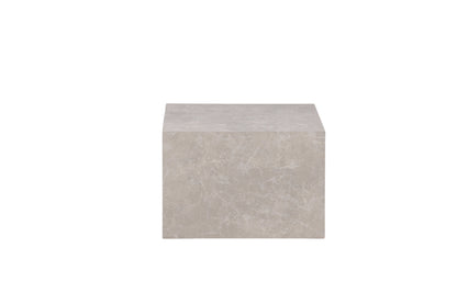 Couchtisch York in beiger Marmoroptik
