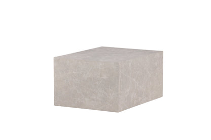 Couchtisch York in beiger Marmoroptik