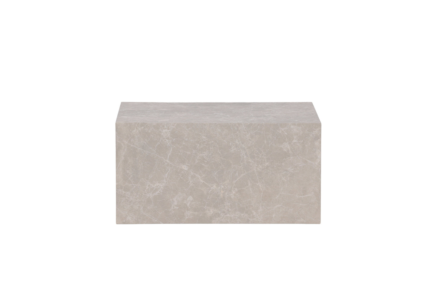 Couchtisch York in beiger Marmoroptik