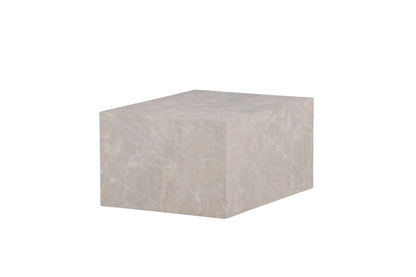 Couchtisch York in beiger Marmoroptik