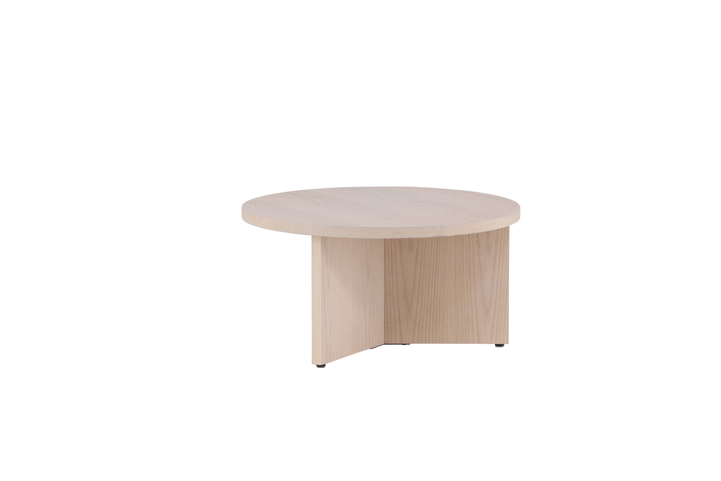 Saltö Couchtisch Groß aus MDF in Hellbraun