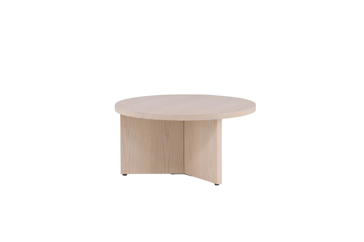 Saltö Couchtisch Groß aus MDF in Hellbraun