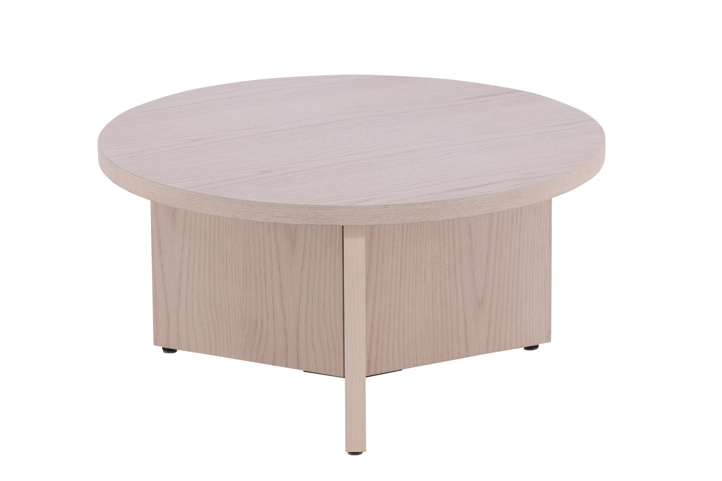 Saltö Couchtisch Groß aus MDF in Hellbraun