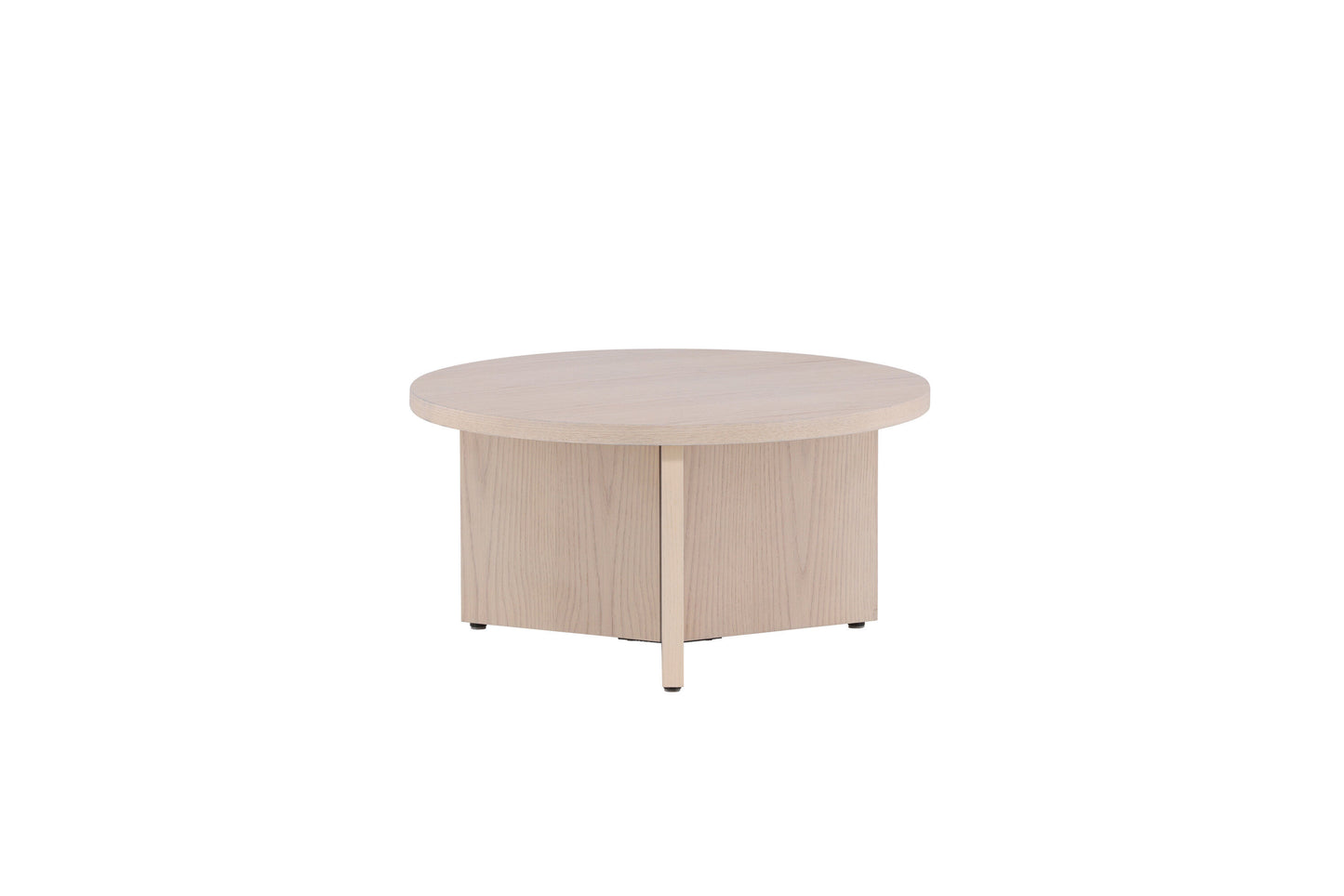 Saltö Couchtisch Groß aus MDF in Hellbraun