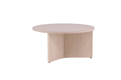 Saltö Couchtisch Klein aus MDF in Hellbraun
