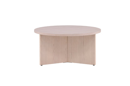 Saltö Couchtisch Klein aus MDF in Hellbraun
