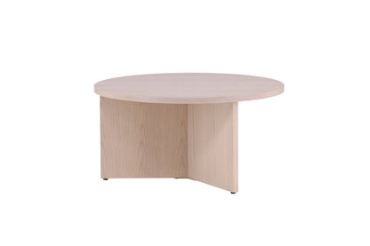 Saltö Couchtisch Klein aus MDF in Hellbraun