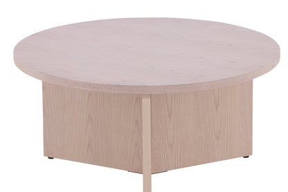 Saltö Couchtisch Klein aus MDF in Hellbraun