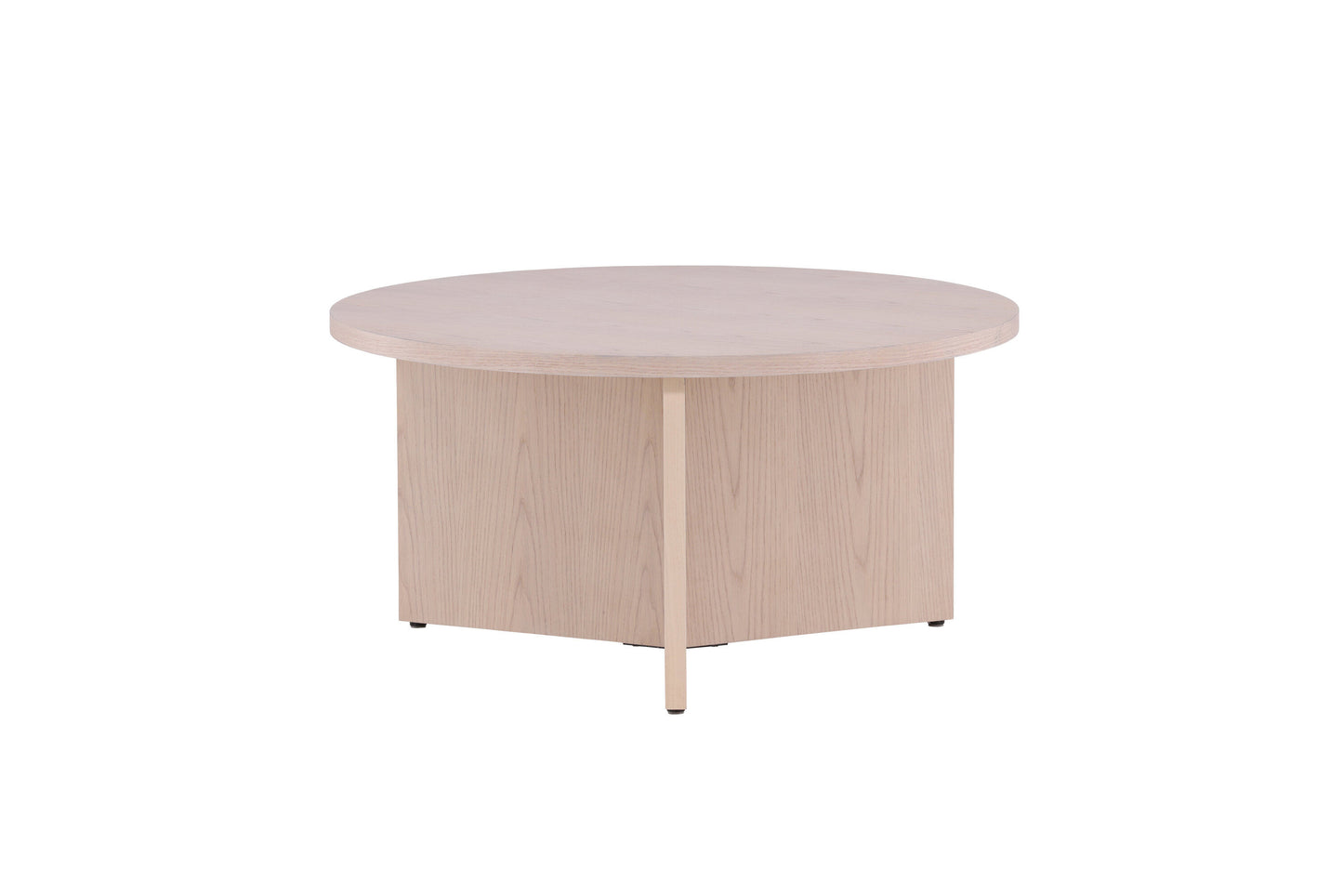 Saltö Couchtisch Klein aus MDF in Hellbraun