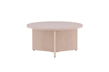Saltö Couchtisch Klein aus MDF in Hellbraun