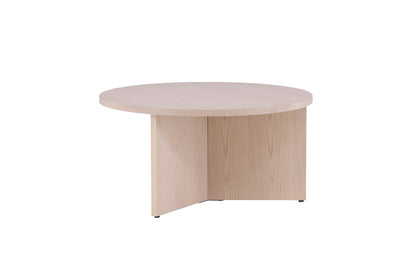 Saltö Couchtisch Klein aus MDF in Hellbraun