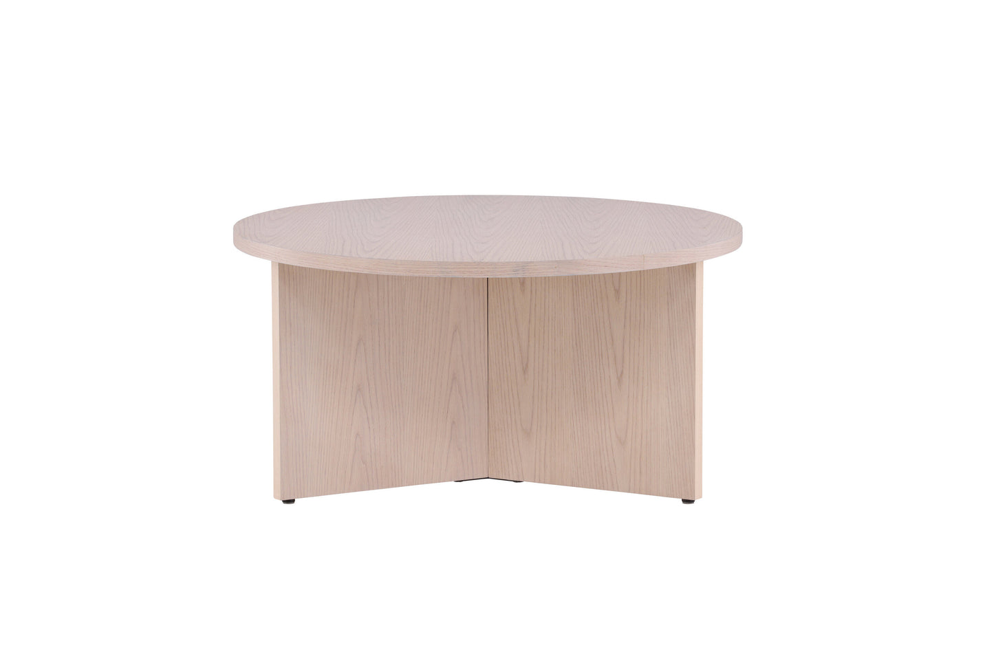 Saltö Couchtisch Klein aus MDF in Hellbraun