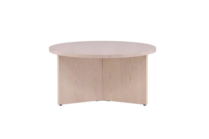 Saltö Couchtisch Klein aus MDF in Hellbraun