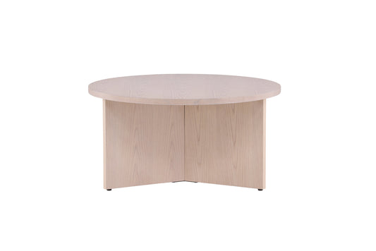 Saltö Couchtisch Klein aus MDF in Hellbraun