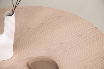 Saltö Couchtisch Klein aus MDF in Hellbraun