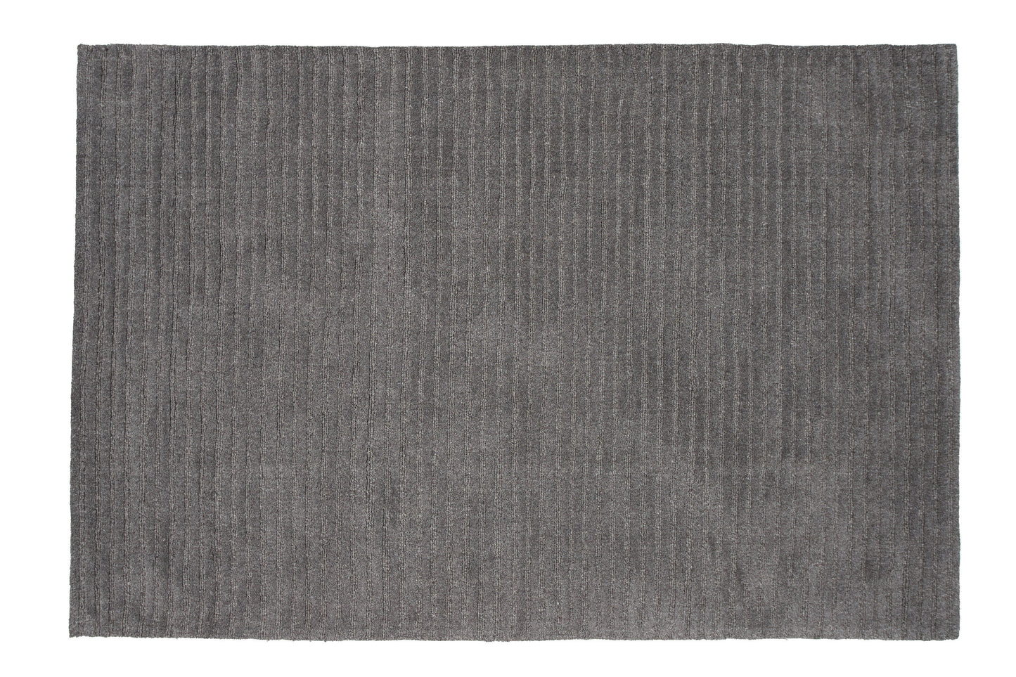 Milton Wollteppich, Anthrazit, 300x200cm