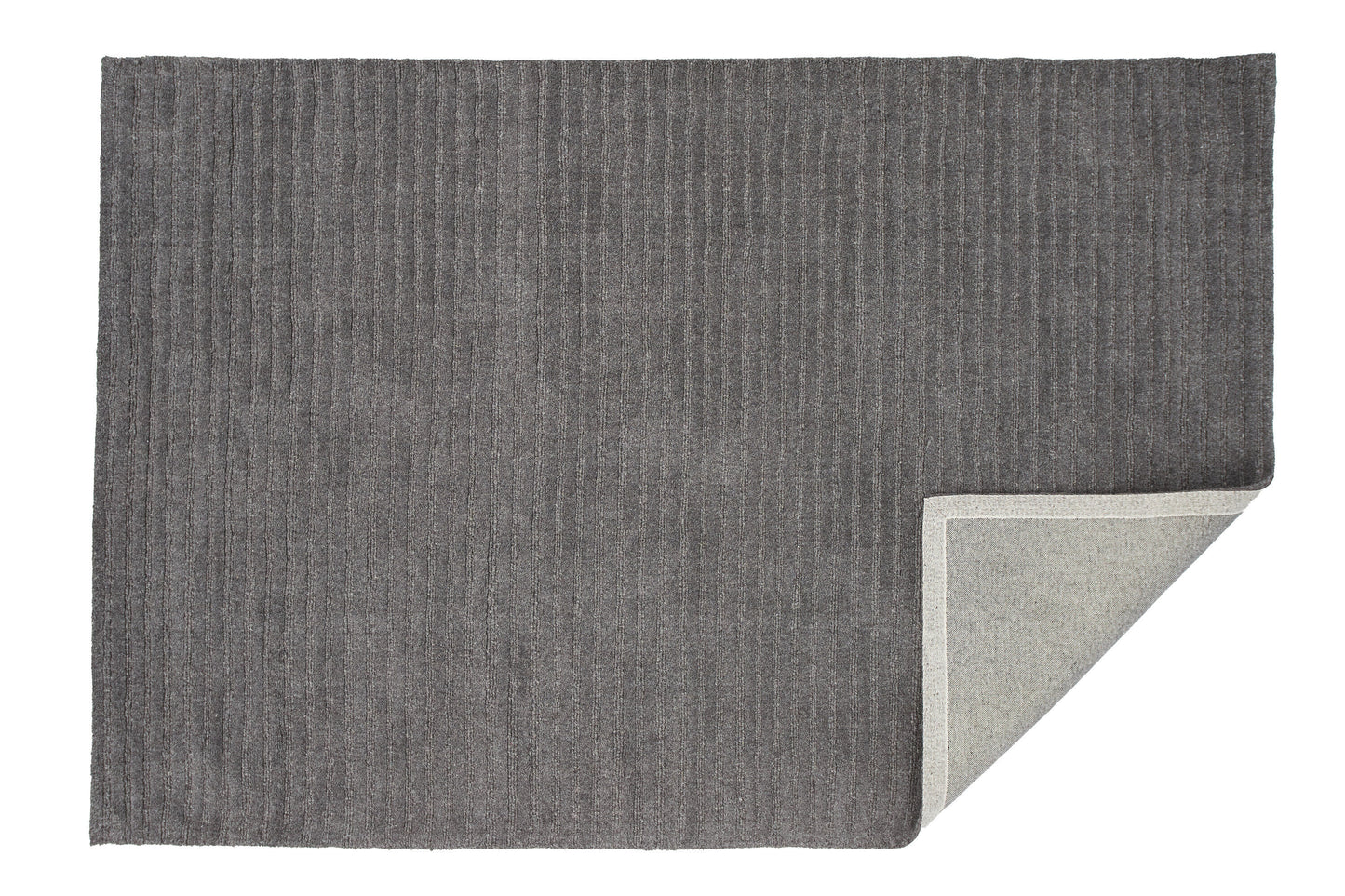 Milton Wollteppich, Anthrazit, 300x200cm
